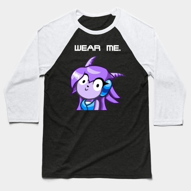 Wear Me. Baseball T-Shirt by euryoky